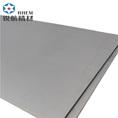 Plaque de titane grade 5 pour avions